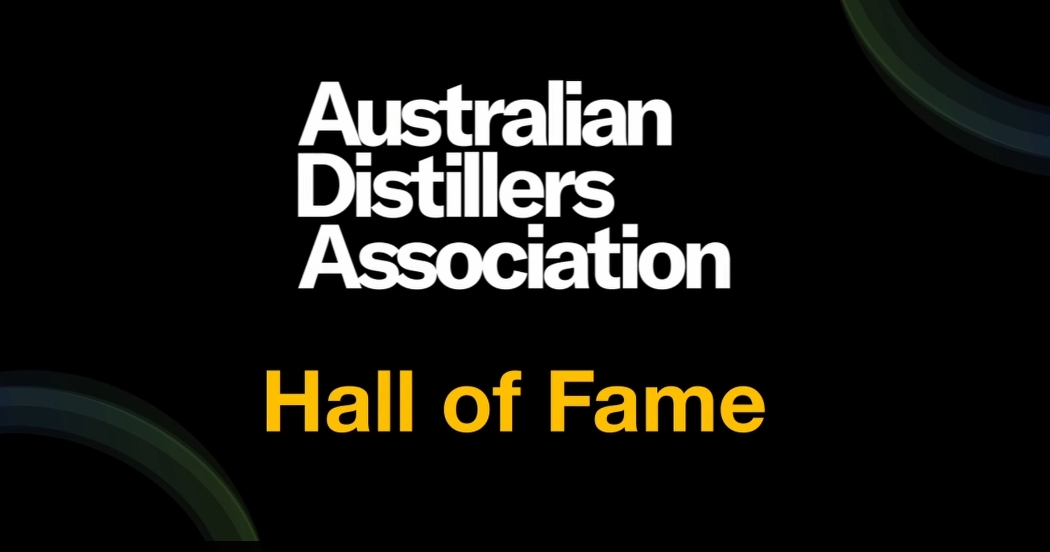 Australian Distillers Association Hall of Fame Legend Raymond 'Spike' Dessert the Third